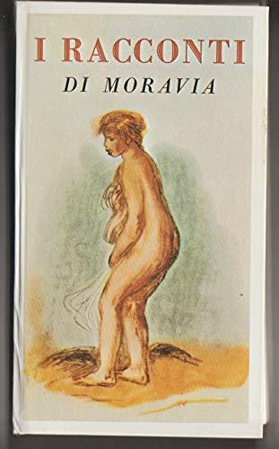 Racconti 2° vol - Alberto Moravia - copertina