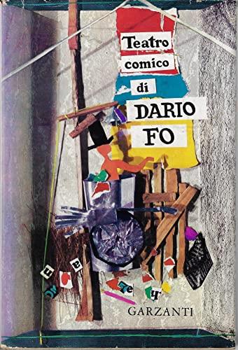 Teatro comico di Dario Fo - Dario Fo - copertina