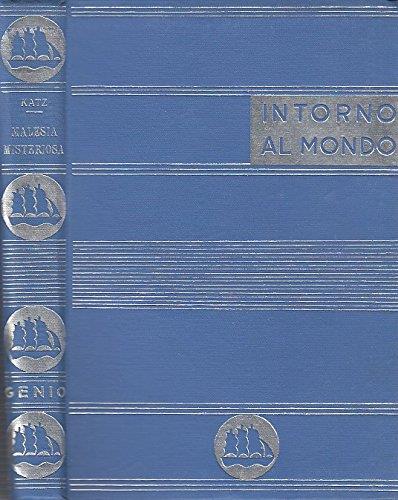 Malesia misteriosa - copertina