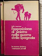 L' opposizione di sinistra nella guerra civile spagnola