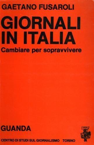 Giornali in Italia - Gaetano Fusaroli - copertina