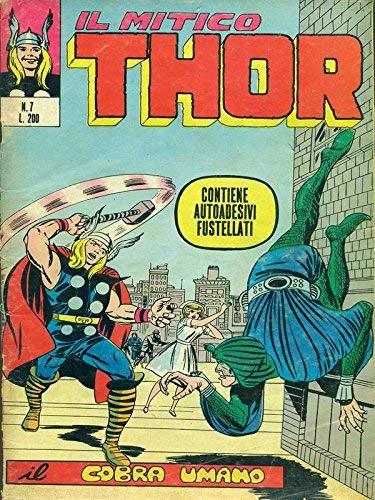 Il mitico Thor n.7-6 luglio 1971 - copertina