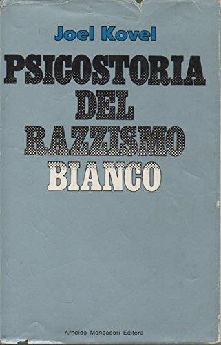 Psicostoria del razzismo bianco - Joel Kovel - copertina