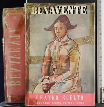 Teatro scelto - Jacinto Benavente - copertina