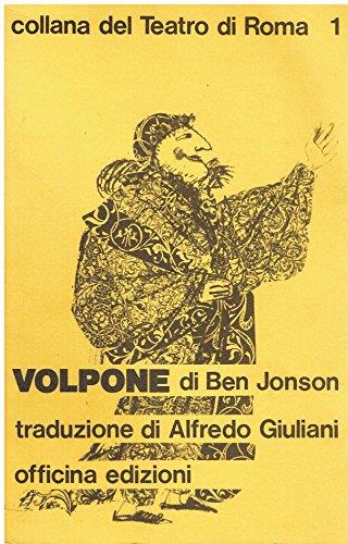 Volpone - Ben Jonson - copertina