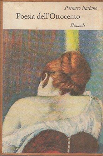 Poesia dell’ottocento - Carlo Muscetta - copertina