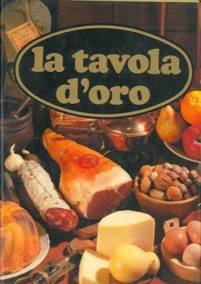 La tavola d'oro - copertina