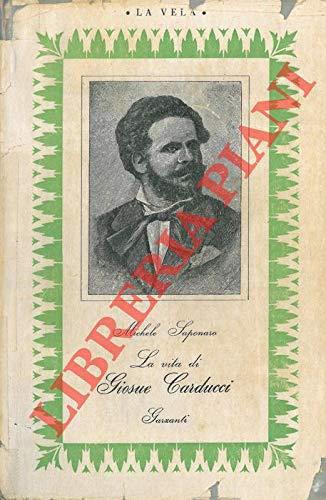 La vita di Giosue Carducci narrata ai giovani - Michele Saponaro - copertina