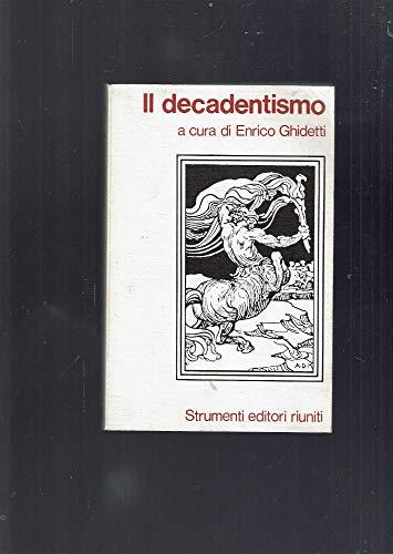 Il Decadentismo - copertina