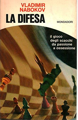 La difesa - Vladimir Nabokov - copertina