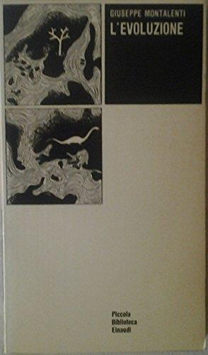 L' evoluzione - Giuseppe Montalenti - copertina