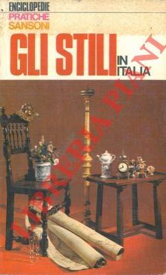 Gli stili in Italia - copertina