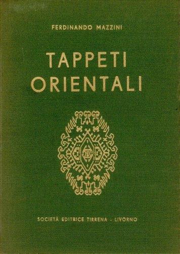 Tappeti orientali - copertina