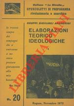 Elaborazioni Teorico Ideologiche 2