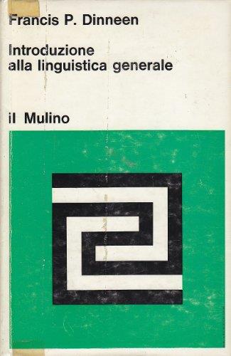 Introduzione alla linguistica generale
