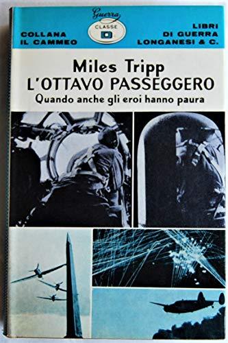 L' ottavo passeggero - Miles Tripp - copertina
