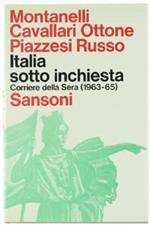 ITALIA SOTTO INCHIESTA 