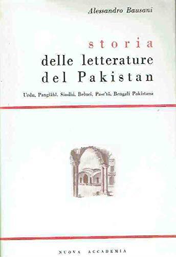 Storia delle letterature del Pakistan - Alessandro Bausani - copertina
