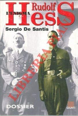 L' enigma rudolf hess - copertina