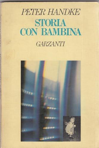Storia con bambina - Peter Handke - copertina