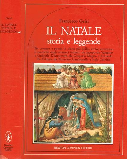 Il natale. Storia e leggende - copertina