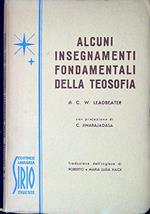 Alcuni insegnamenti fondamentali della Teosofia