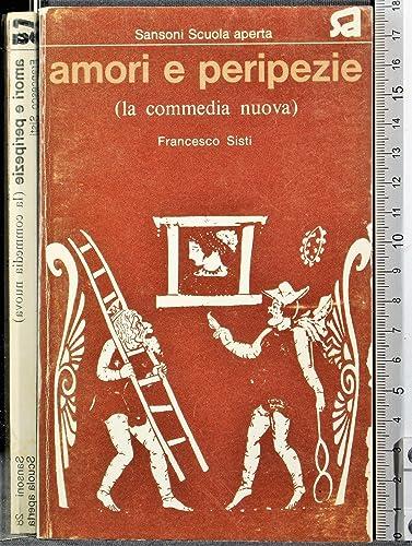 Amori e peripezie - Francesco Sisti - copertina