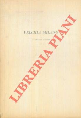 Vecchia Milano - Giannino Grossi - copertina