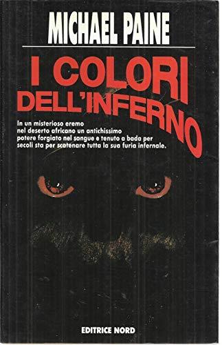 I colori dell'inferno - Michael Paine - copertina