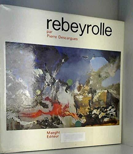 rebeyrolle - Pierre Descargues - copertina