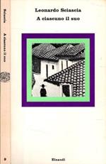 Sciascia L. - A CIASCUNO IL SUO go1