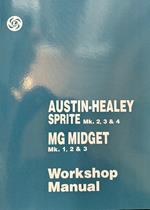 Austin Healey Sprite, Mk.I Workshop Manual