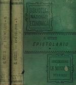 Epistolario Di Giuseppe Giusti Ordinato Da Giovanni Frassi E Preceduto Dalla Vita Dell'Autore 2Voll.