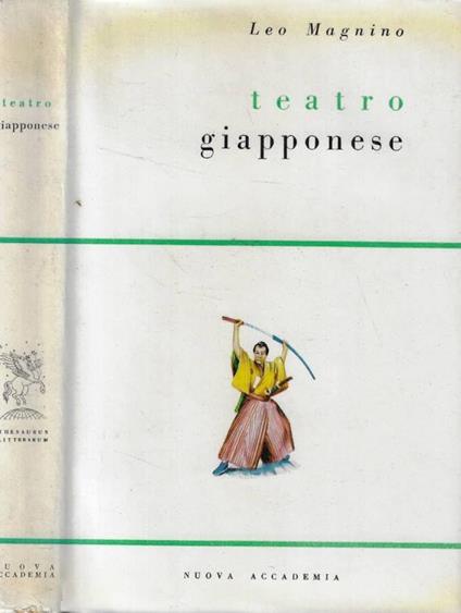 Teatro Giapponese - copertina