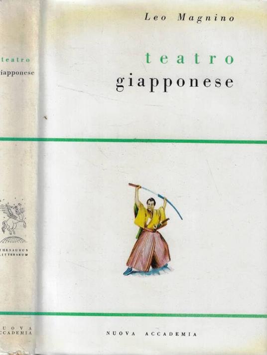 Teatro Giapponese - copertina