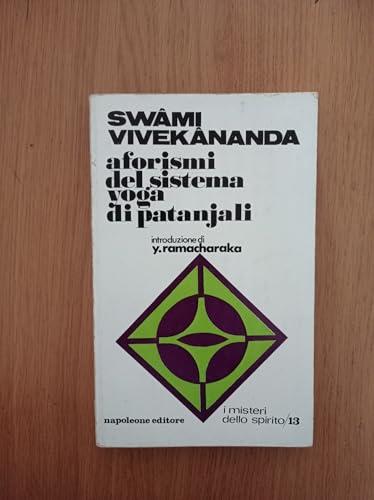 Aforismi del sistema yoga di patanjali - Swami Vivekananda - copertina