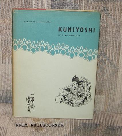 Kuniyoshi - B. W. Robinson - copertina