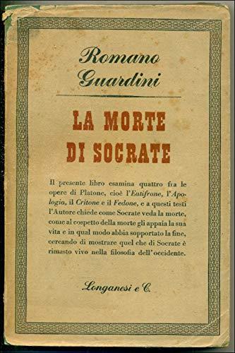 La Morte Di Socrate - Romano Guardini - copertina