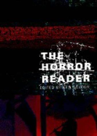 [(The Horror Reader )] [Author: Kenneth Gelder] [Aug-2000] - copertina
