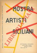 Mostra d'arte allestita per la Settimana Siciliana
