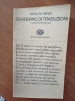 Quaderno di traduzioni