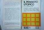 Il pensiero utopico, Testi di Agostini, De Bergerac, Buber, Bulwer, Campanella ed altri, 1974