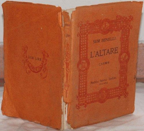 L' Altare - Sem Benelli - copertina