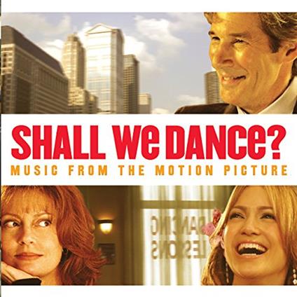 Shall we dance - copertina