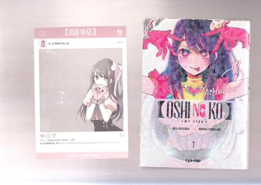 manga OSHI NO KO my star 2020 - copertina