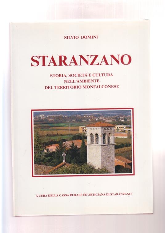 Staranzano storia società cultura Monfalconese - copertina