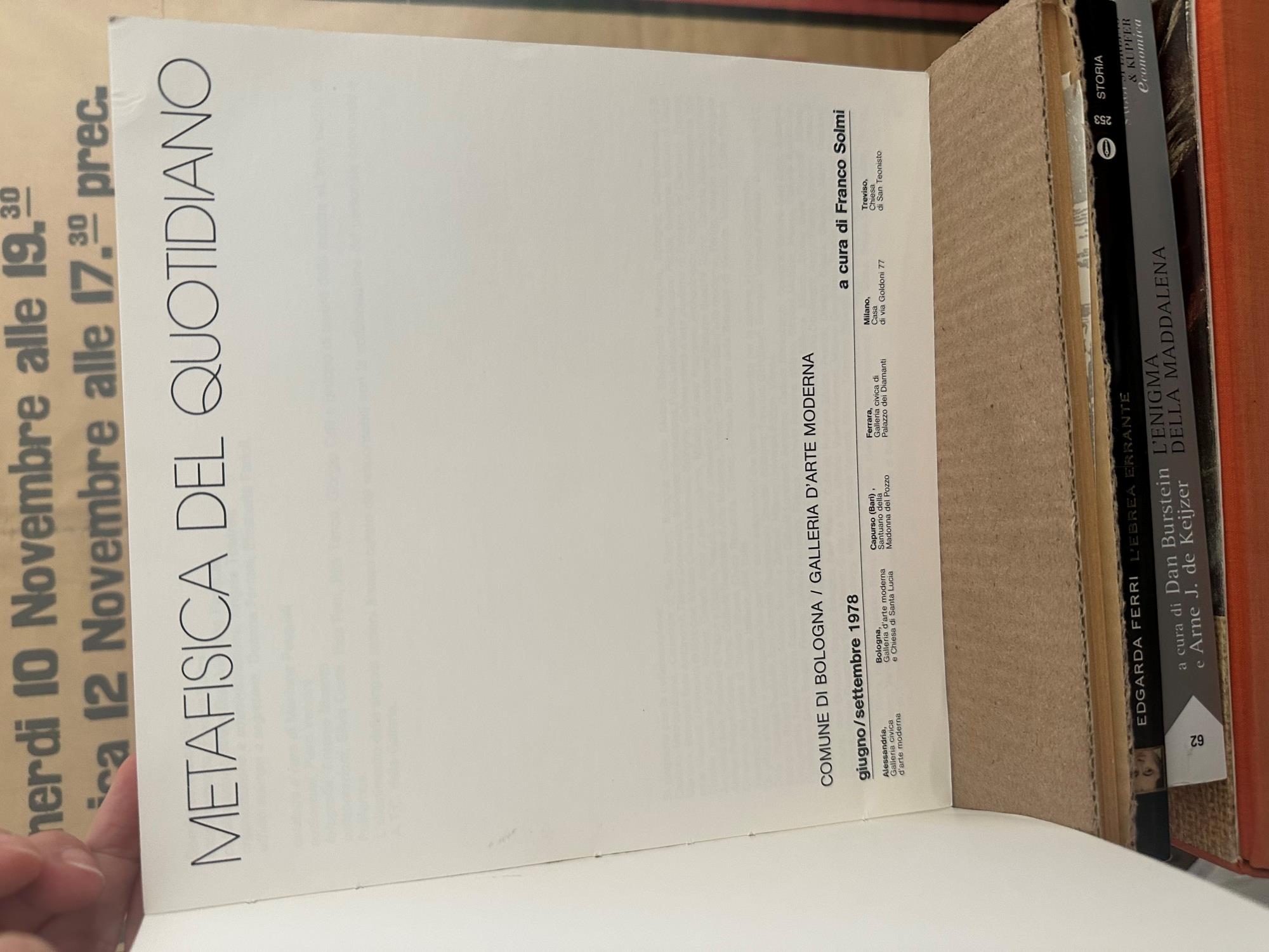 Metafisica Del Quotidiano