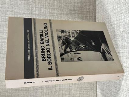 Il Sorcio Nel Violino - Bruno Barilli - copertina