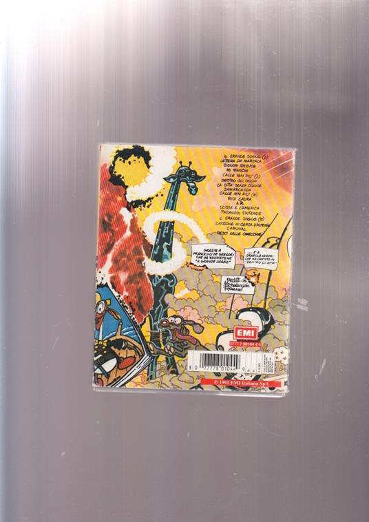 Il Grande Sonno - Roberto Vecchioni - copertina