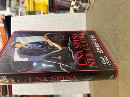 Una Spina nel cuore (1986) Vhs Ex Nol. Avofilm A. Lattuada A. Delon A. Lualdi - Alberto Lattuada - copertina